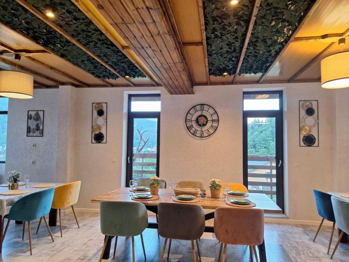 Vila Panoramic Busteni Buşteni Exterior foto