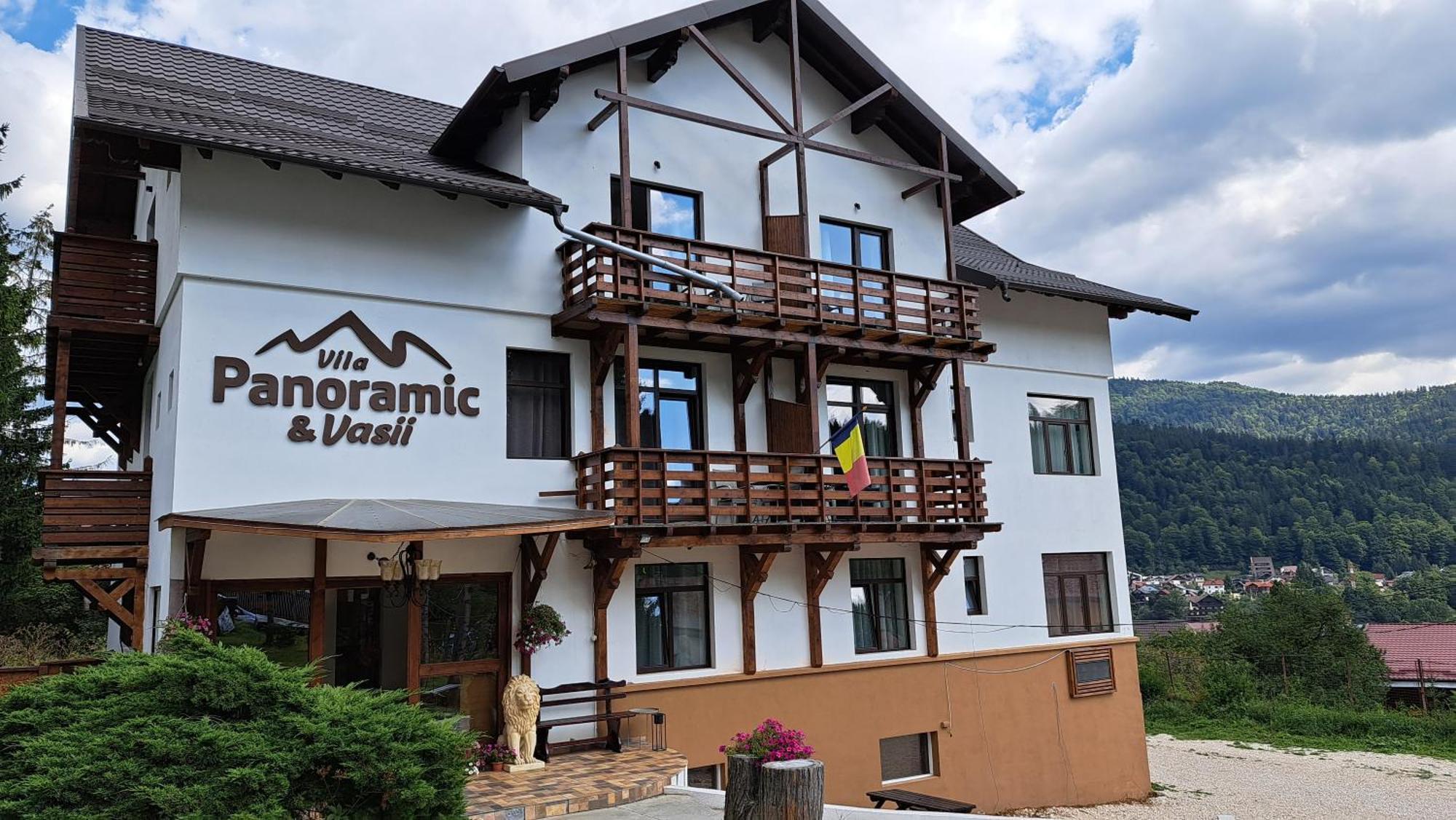 Vila Panoramic Busteni Buşteni Exterior foto