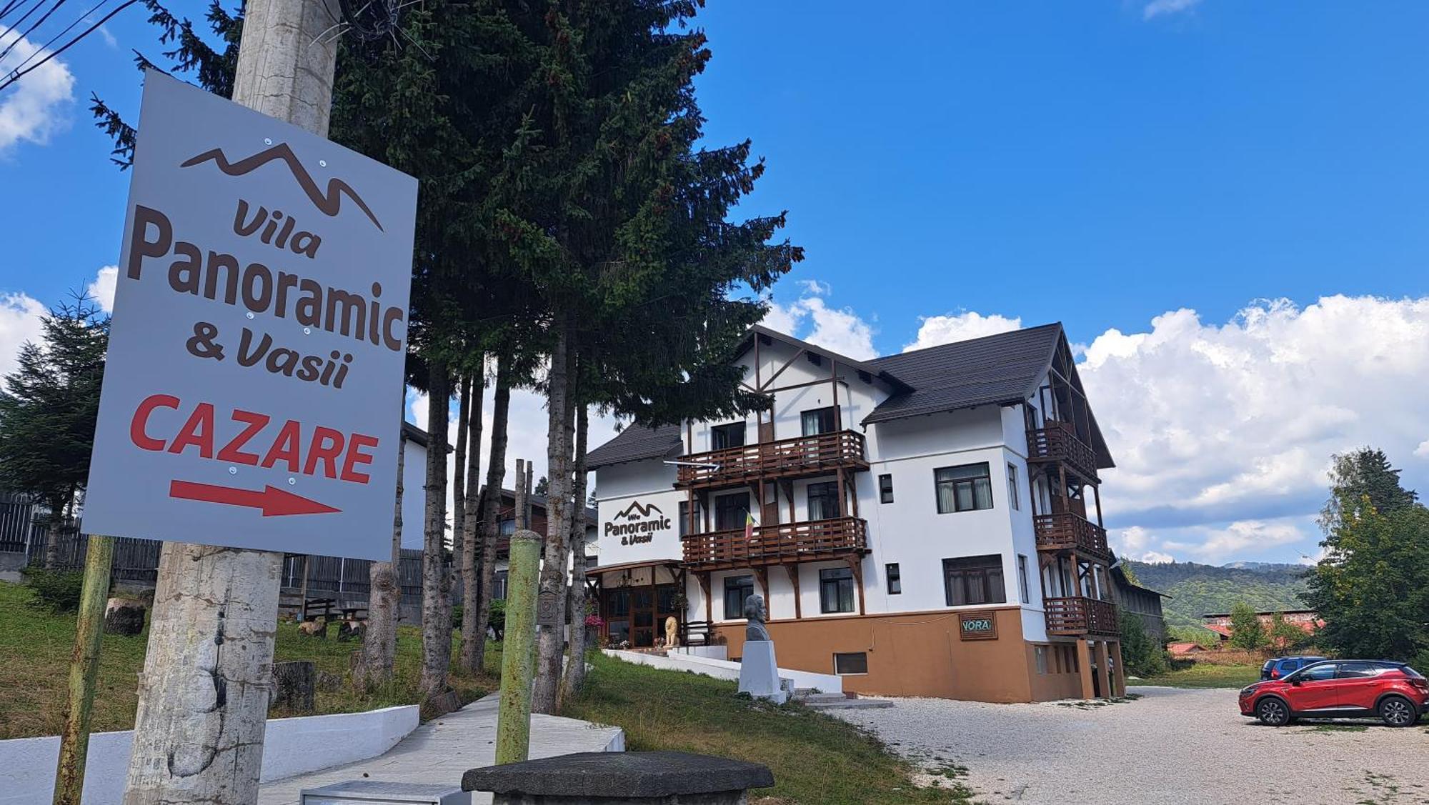 Vila Panoramic Busteni Buşteni Exterior foto