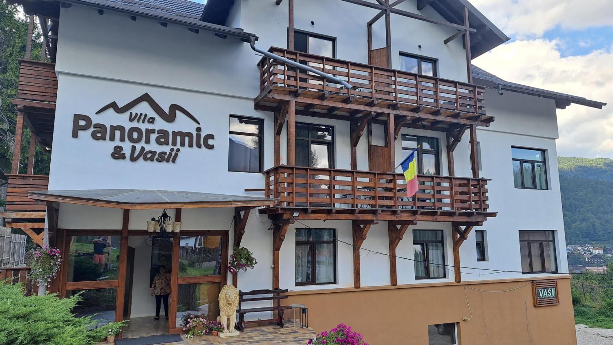 Vila Panoramic Busteni Buşteni Exterior foto