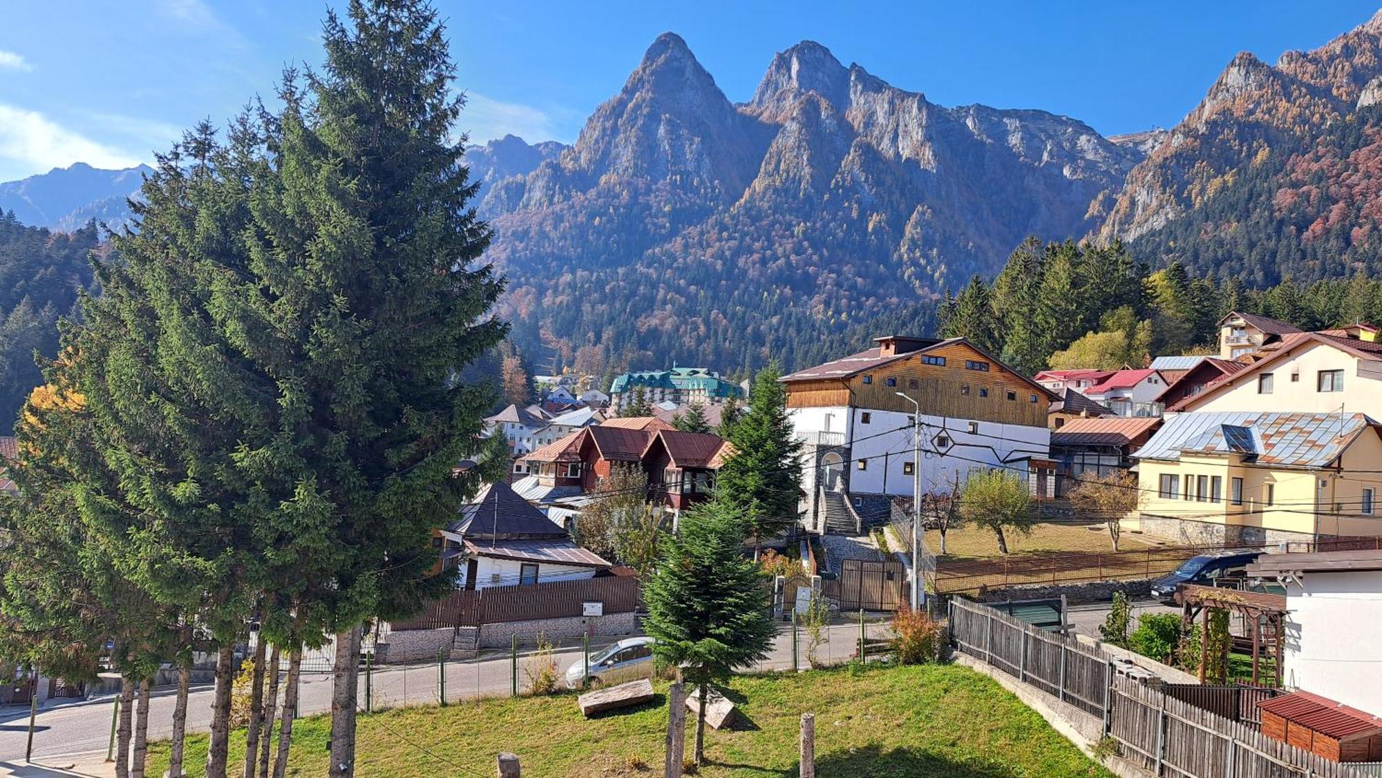 Vila Panoramic Busteni Buşteni Exterior foto